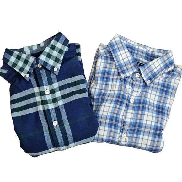 Vineyard Vines Other - Vineyard Vines Mens Flannel Long Sleeve Shirts Size Medium Fall Cozy Soft Preppy